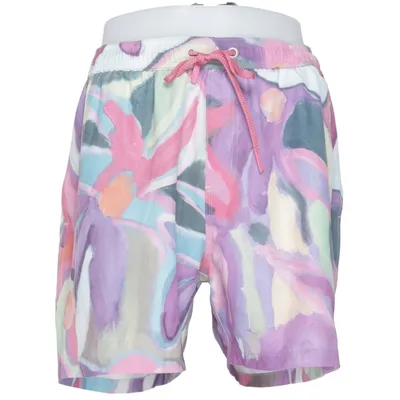 Shorts de bain (Violet, Rose, Multicolore) de Deus Élasthane, Polyester