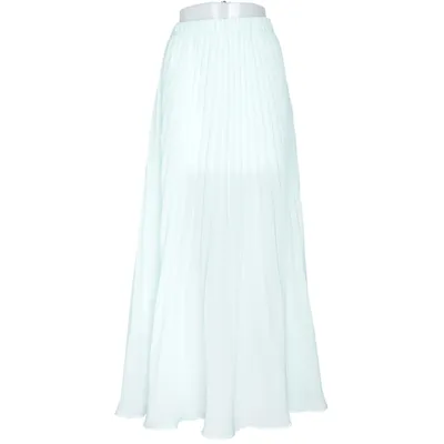 Långkjol (Turkos) från Divided by H&M Polyester