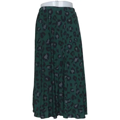 Jupe (Vert, Noir) de Oasis Élasthane, Polyester