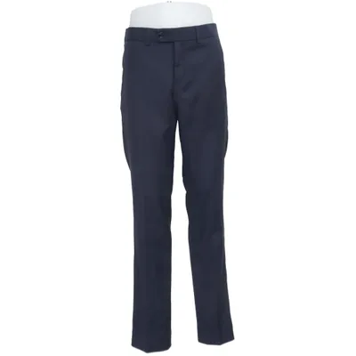Pantalon de costume (Bleu) de Ted Bernhardtz at Work Élasthane, Polyester, Laine