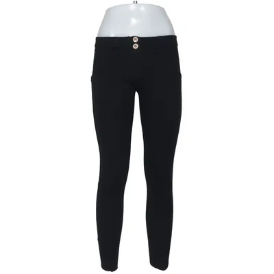 Leggings (Black) from Freddy Cotton, Elastane