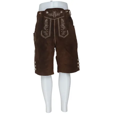 Pantalon en cuir traditionnel (Marron) de Livergy Coton, Cuir
