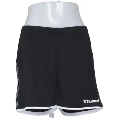 Sports shorts (Black, White) from Hummel Polyester