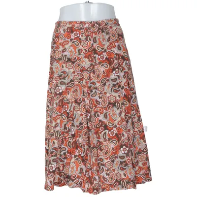 Skirt (Orange, Brown, Multicolored) from Casual Woman
