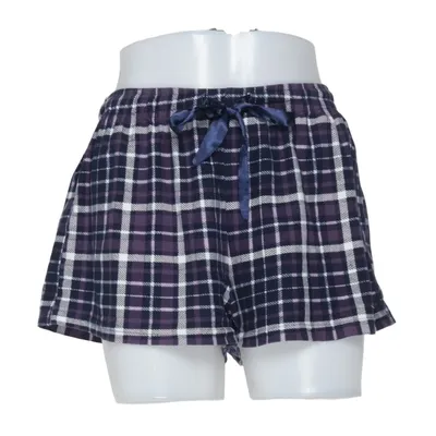 Pajama shorts (Blue, Purple, White) from Isabella Polyester