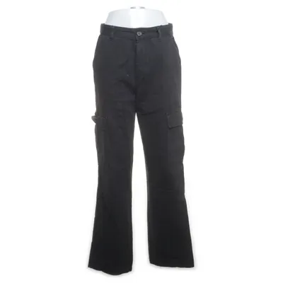 Cargobyxor (Svart) från STR Bomull