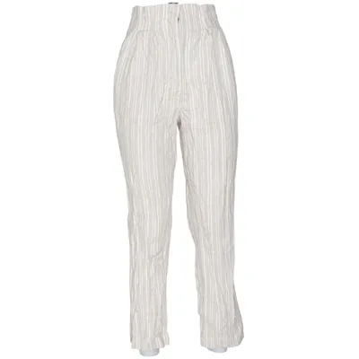 Pantalon (Paprika) de Karl Marc John Lin, Fibre métallique, Viscose