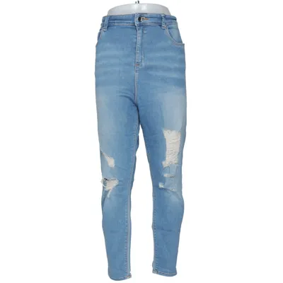 Jean (Bleu) de ASOS Denim Coton, Élasthane, Polyester