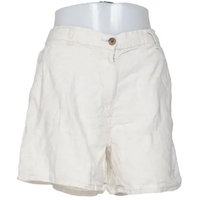 Korte broek (Beige) van H&M Premium Quality Linnen, Viscose