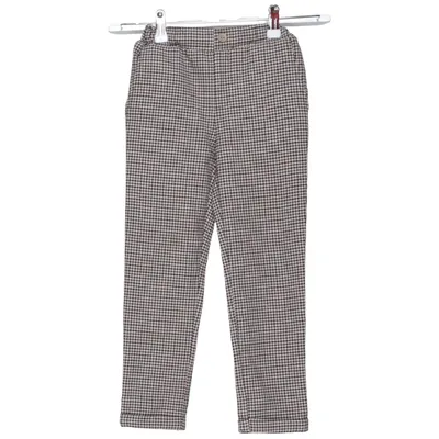 Byxor (Brun, Vit, Svart) från D.M.D by Denim Day Polyester, Viskos