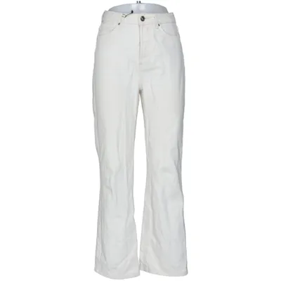 Jeans (White) from Never Denim Cotton
