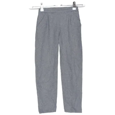 Pants (Gray) from Filou & Friends Recycled cotton, Recycled polyester