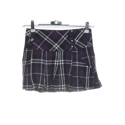 Kjol (Lila, Svart, Vit, Flerfärgad) från St. Bernard Polyester, Viskos