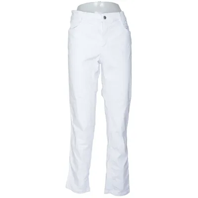 Jean (Blanc) de Ascari Coton, Élasthane, Polyester