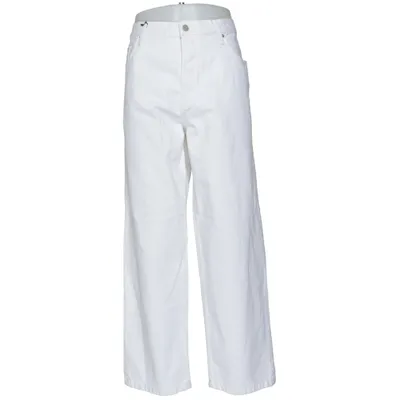 Jeans (Hvid) fra COS Polyester, Bomuld