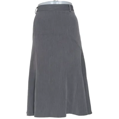 Skirt (Gray) from East5th Elastane, Polyester, Viscose