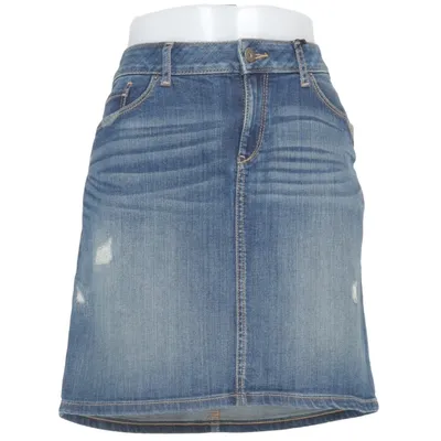 Spijkerrok (Blauw) van ESPRIT Denim Katoen, Elastaan, Polyester