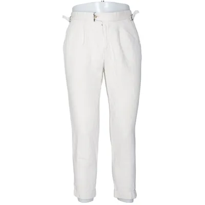 Chinos (Beige) from Granqvist Cotton, Linen, Polyester