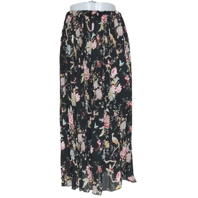 Maxi skirt (Black, Multicolored) from GP & J Baker x H&M