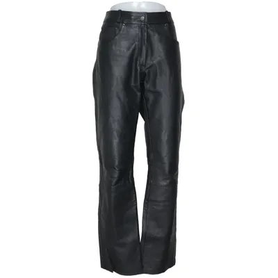 Pantalon en cuir (Noir) de Highway 1 Cuir, Polyester