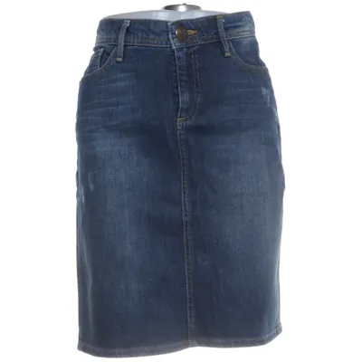 Jeanskjol (Blå) från EDC by ESPRIT