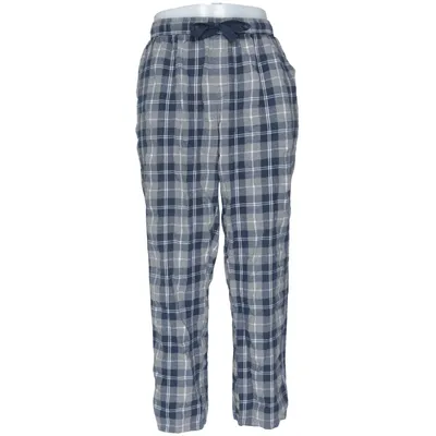 Pyjama broek (Blauw, Grijs) van Ben Burton Katoen