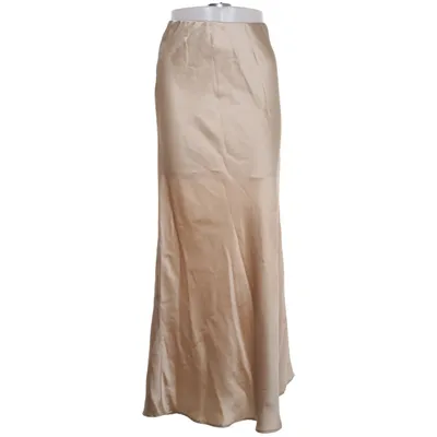 Maxi nederdel (Beige) fra Pernilla Wahlgren Polyester