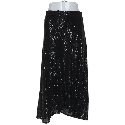 Jupe longue (Noir) de Herrlicher Élasthane, Polyester, Viscose