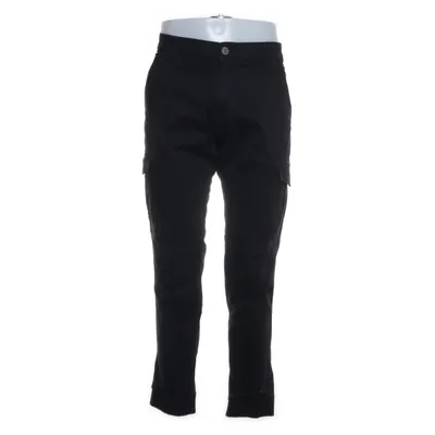 Cargobyxor (Svart) från Icono Bomull, Elastan