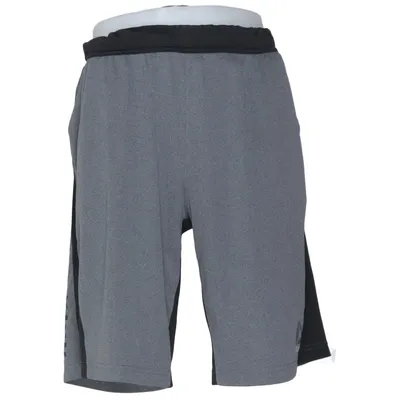 Sports shorts (Gray, Black) from Reebok Elastane, Polyester