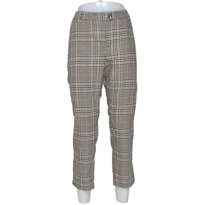 Suit pants (Beige, Brown, Black) from H&M Elastane, Polyester, Viscose