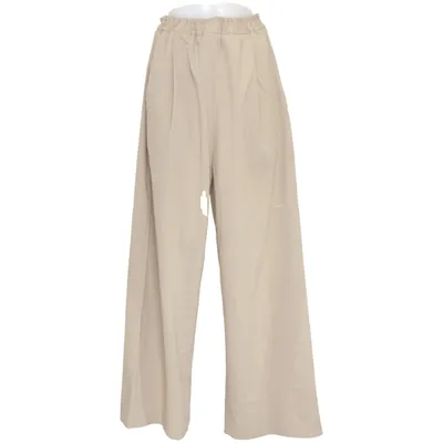 Palazzobukser (Beige) fra The Frankie Shop Elastan, Polyester, Viscose