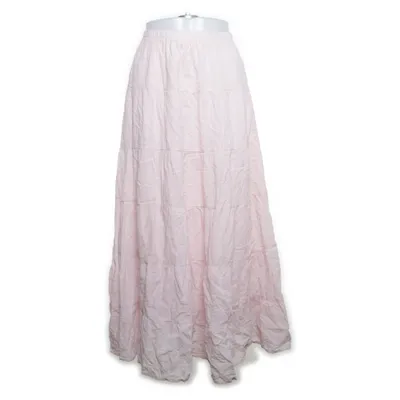 Maxirock (Pink) von Bershka Baumwolle