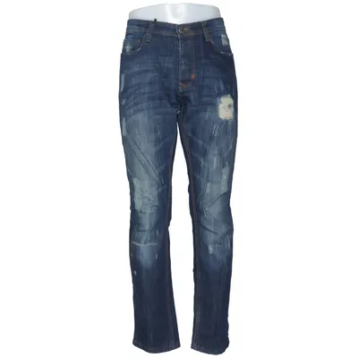 Jeans (Wreckless Orange Series Men) från Wreckless Bomull, Elastan