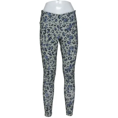 Collants de sport (Gris, Noir, Bleu) de Crivit Élasthane, Polyester