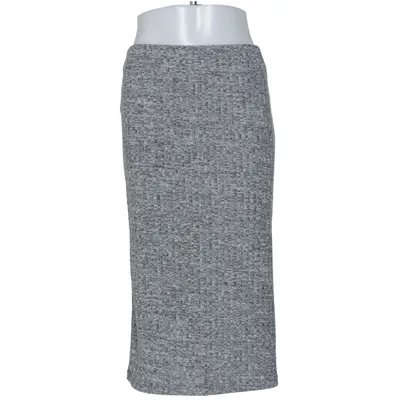 Maxi rok (Grijs) van Only One Elastaan, Polyester