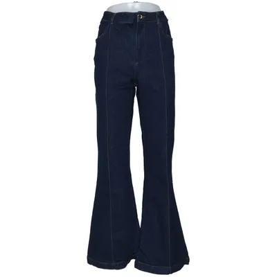 Spijkerbroek (Blauw) van Zara Katoen, Elastaan