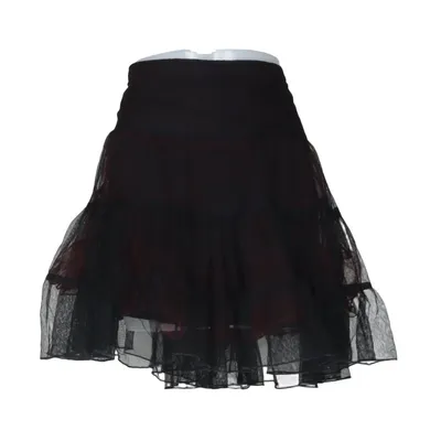 Tulle skirt (Black, Red) from Bäres