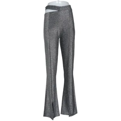 Pants (Silver) from House of Holland Elastane, Metallic fiber, Polyester