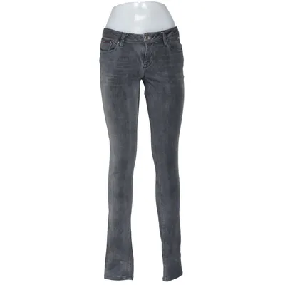 Jean (Gris) de Tommy Hilfiger Denim Coton, Élasthane