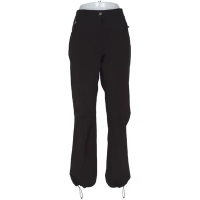Friluftsbyxor (Svart) från Icepeak Elastan, Polyester