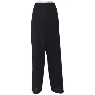 Palazzohose (Schwarz) von Gabriella Benelli Polyester