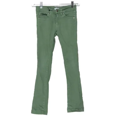Jeans (Green) from Amy Cotton, Elastane