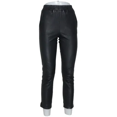 Pantalon en cuir (Noir) de Arma Coton, Élasthane, Cuir