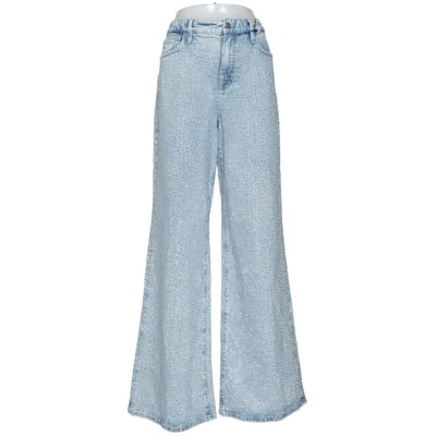 Spijkerbroek (Blauw, Zilver) van Good American