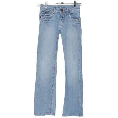 Jeans (Blå) fra Fly Bomuld, Elastan