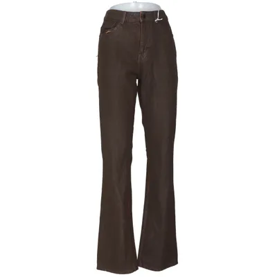 Spijkerbroek (Bruin) van H&M Studio Katoen