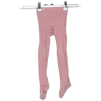 Panty (Roze) van Alana Katoen, Elastaan, Wol