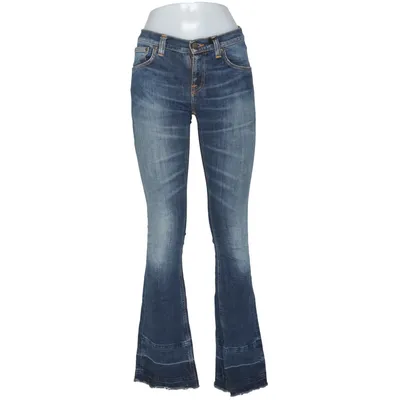 Jeans (Blå) från Nudie Jeans Bomull, Elastan