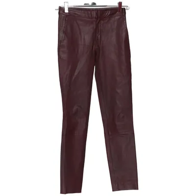 Leren broek (Lila) van 2NDDAY Leer